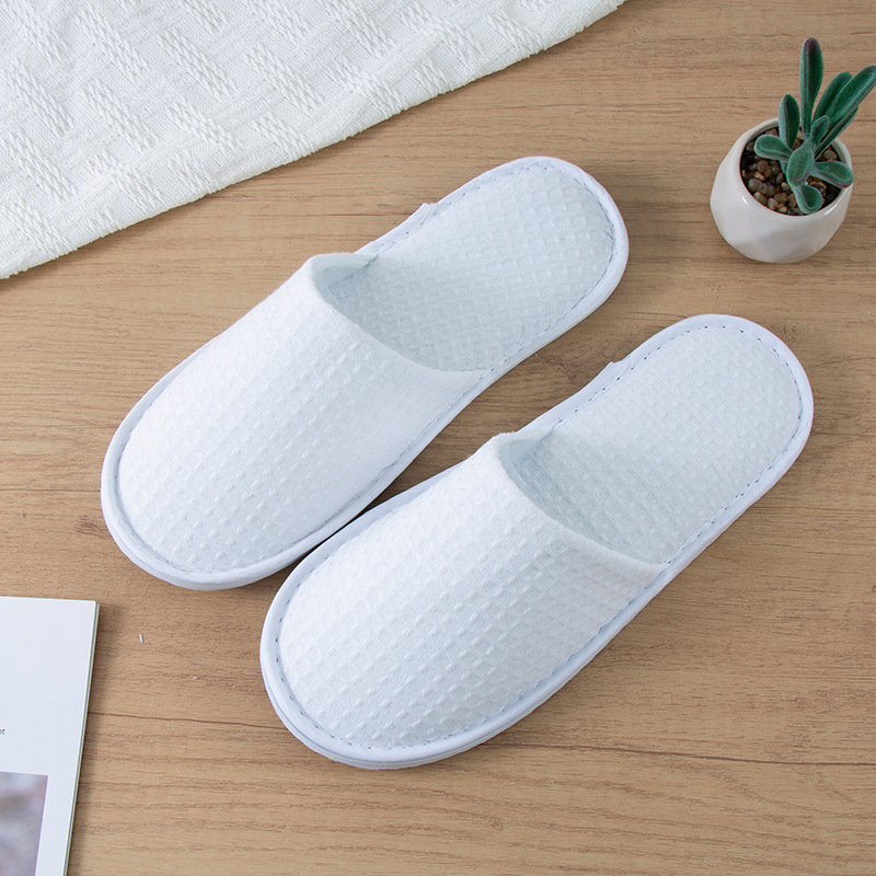 Spa & Wellness Hotel Olympia Mariánské Lázně - 5 Paren/partij Witte Wafel Wegwerp Slippers