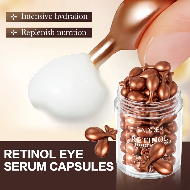 The Ordinary Serum Hyaluronic Acid - SADOER Retinol Multi-Effect Anti-rimpel Verstevigende Capsule