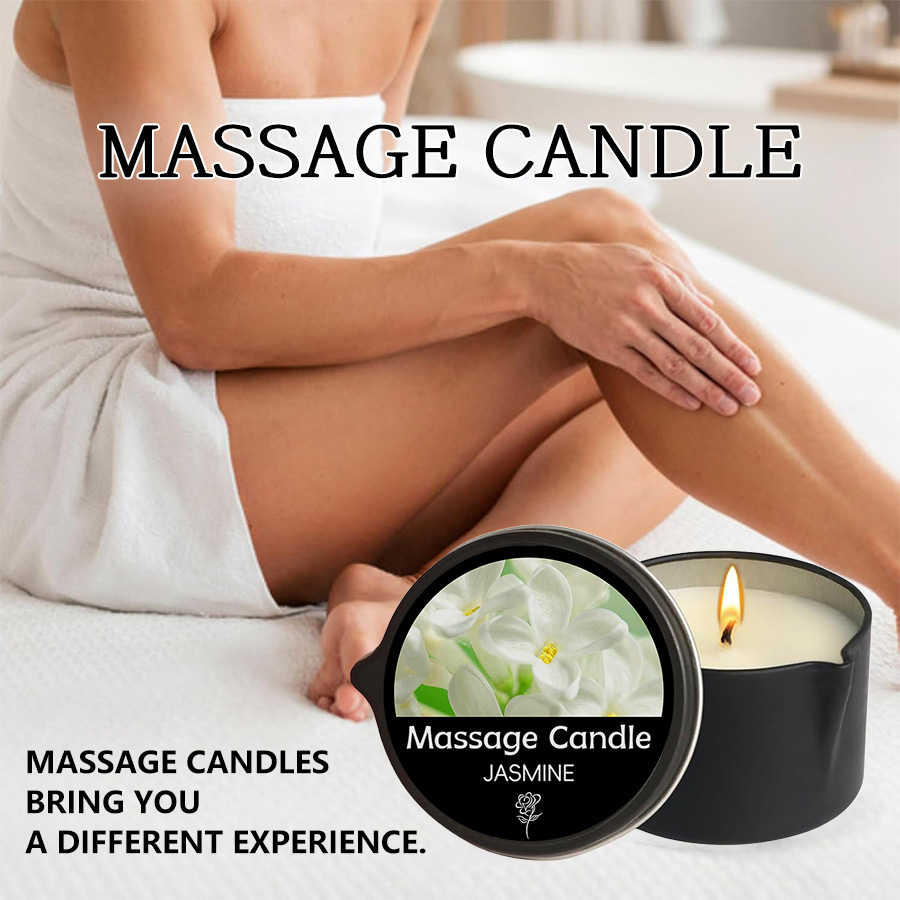 Massagekaars - Essentiële olie - Massage Candle Melting recensie en prijs