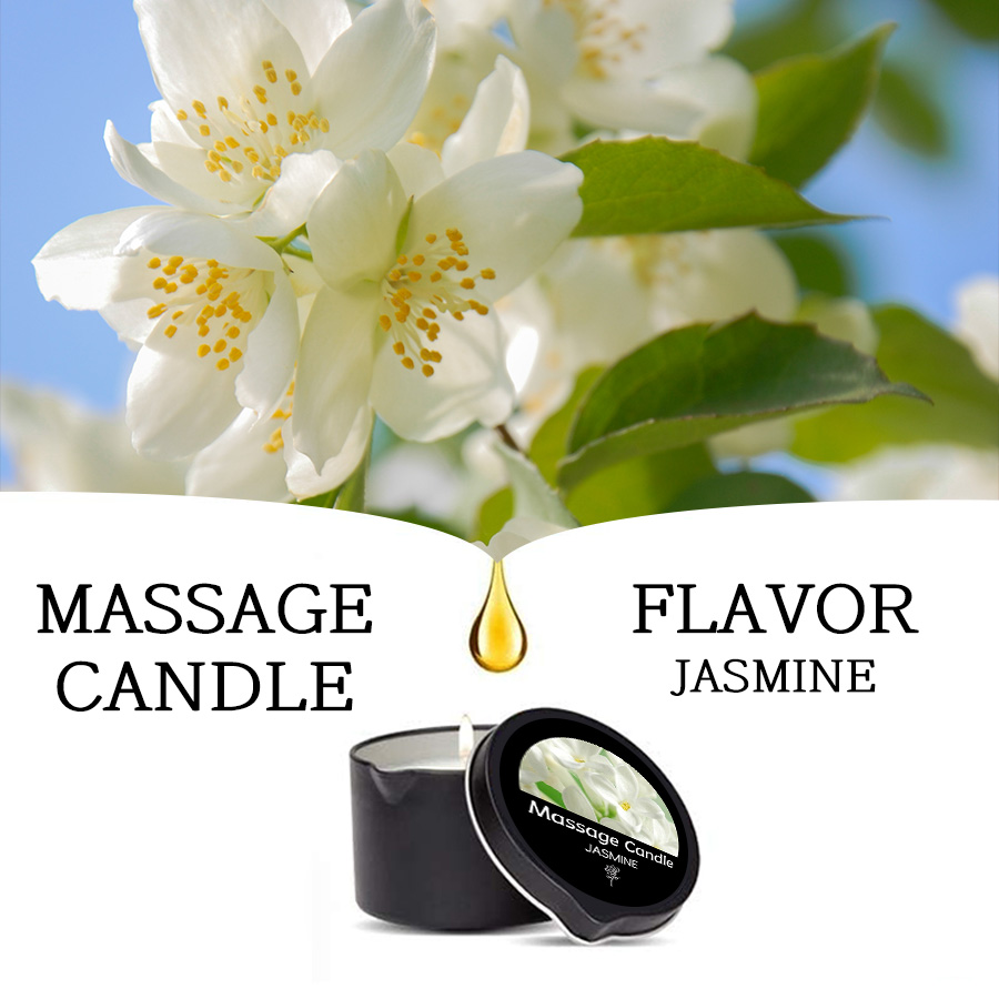 Massagekaars - Essentiële olie - Massage Candle Melting recensie en prijs