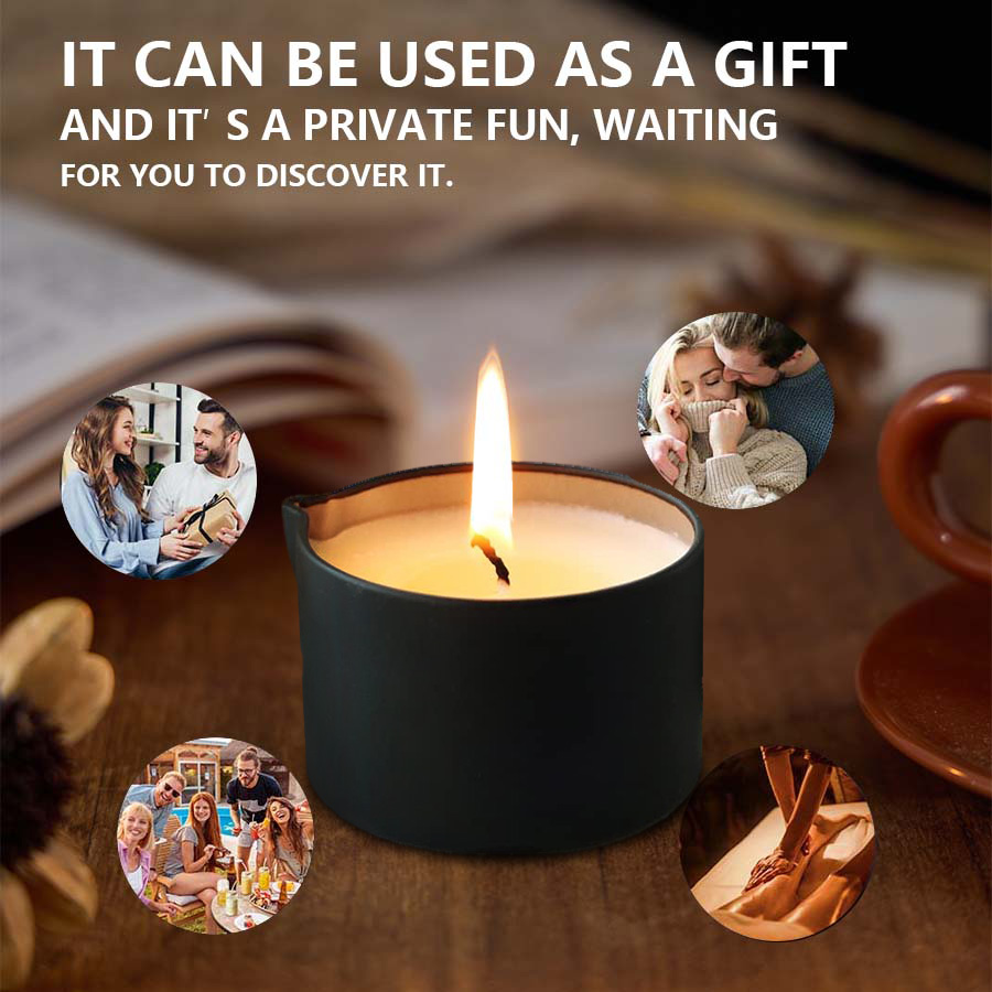 Massagekaars - Essentiële olie - Massage Candle Melting recensie en prijs