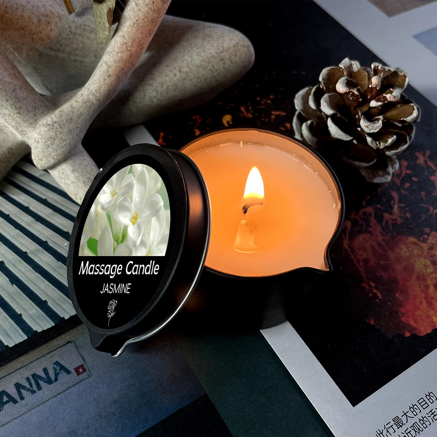 Massagekaars - Essentiële olie - Massage Candle Melting recensie en prijs