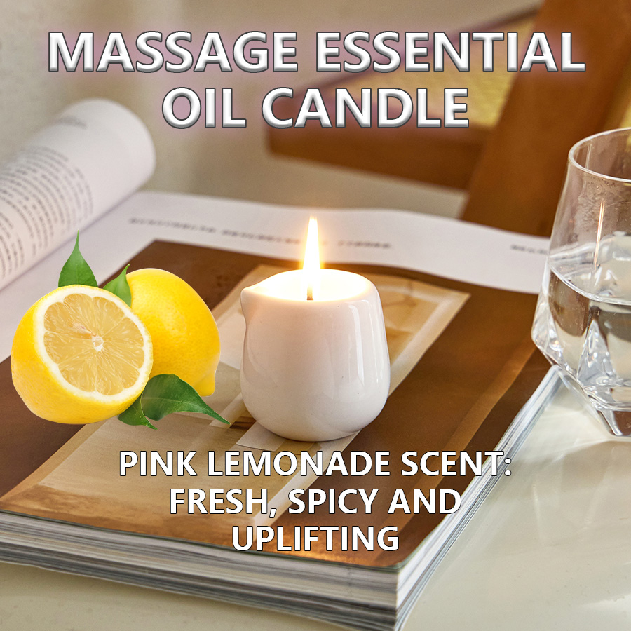 Keramische massageoliekaars Ro - Massage Candle Melting recensie en prijs