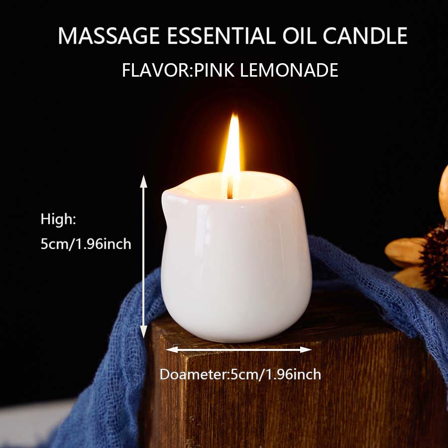 Keramische massageoliekaars Ro - Massage Candle Melting recensie en prijs