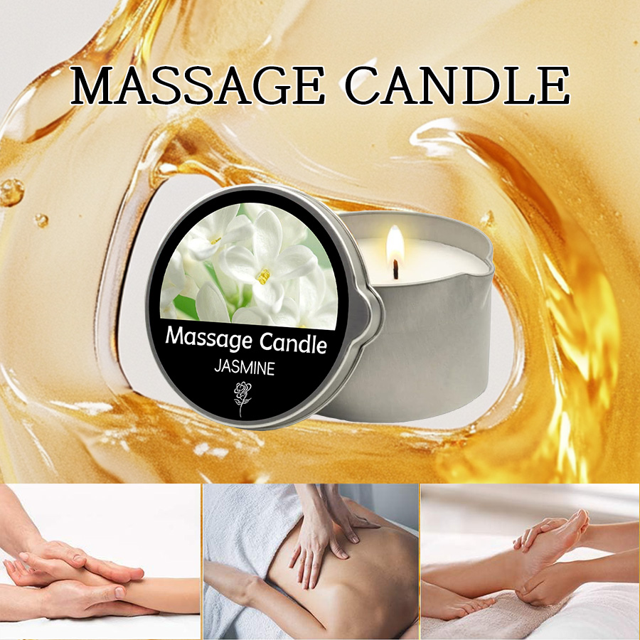 Massagekaars - Essentiële olie - Massage Candle Melting recensie en prijs
