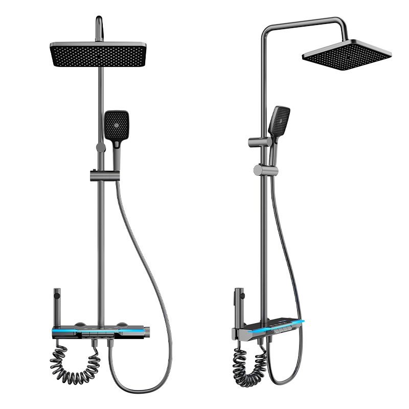 Grijze Gun Shower Set Luxe Hot - Spa & Wellness Hotel Olympia Mariánské Lázně recensie en prijs