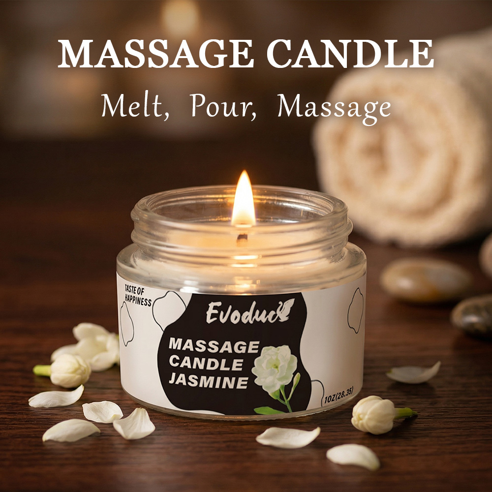 Massageoliekaars Jasmijn Sojaw - Massage Candle Melting recensie en prijs