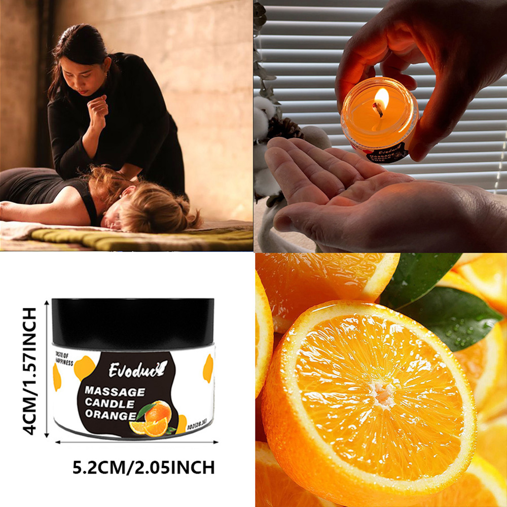 Massageoliekaars Zoete Sinaasa - Massage Candle Melting recensie en prijs