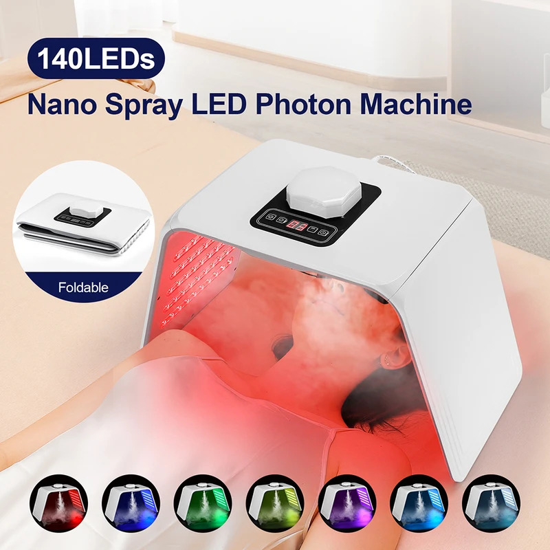 7-kleuren LED Foton Schoonheid - Spa & Wellness Hotel Olympia Mariánské Lázně recensie en prijs