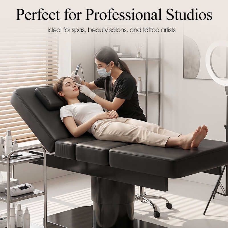 Zwarte minimalistische 3-motor - Spa Wellness And Beauty recensie en prijs