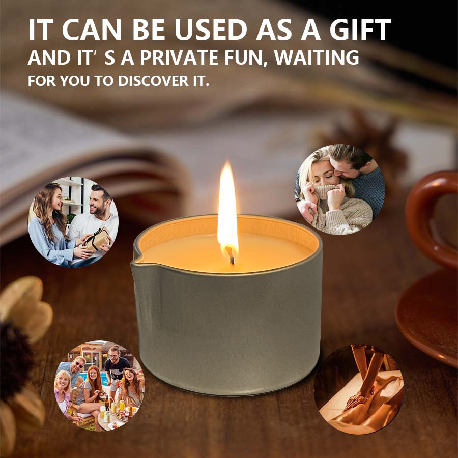 Massagekaars - Essentiële olie - Massage Candle Melting recensie en prijs