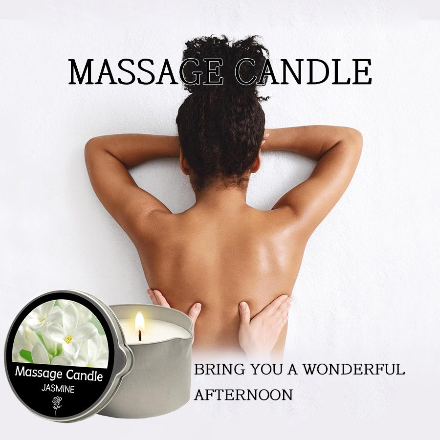 Massagekaars - Essentiële olie - Massage Candle Melting recensie en prijs