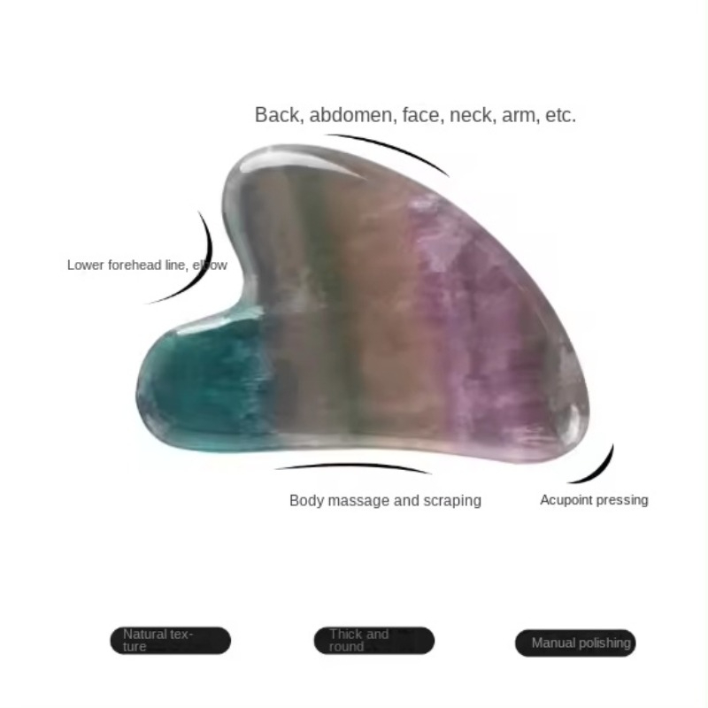 Natuurlijke Jade Massager Fluo - Spa Wellness And Beauty recensie en prijs
