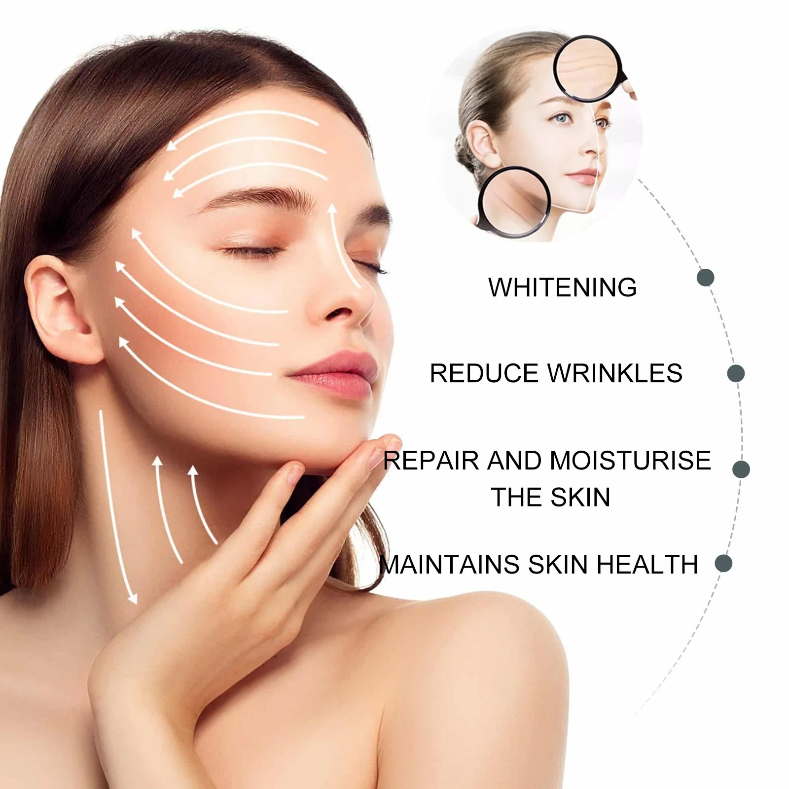 W-rimpels verwijderen Essentie - The Ordinary Serum Hyaluronic Acid recensie en prijs