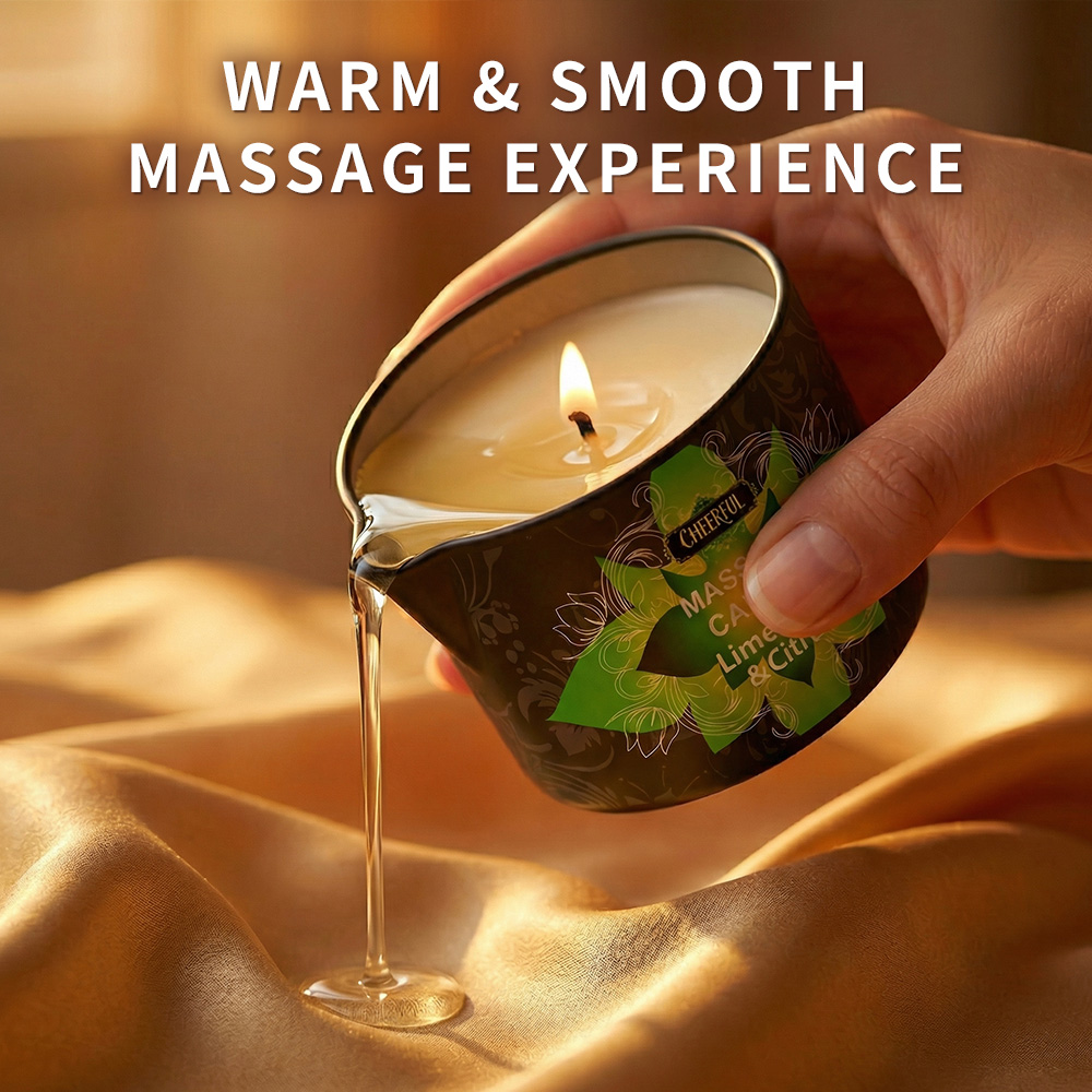 Lime Basilicum Citrus Massage  - Massage Candle Melting recensie en prijs