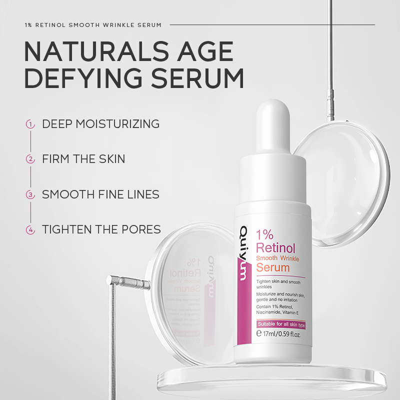 Quiyum 1% Retinol Smooth Wrink - The Ordinary Serum Hyaluronic Acid recensie en prijs