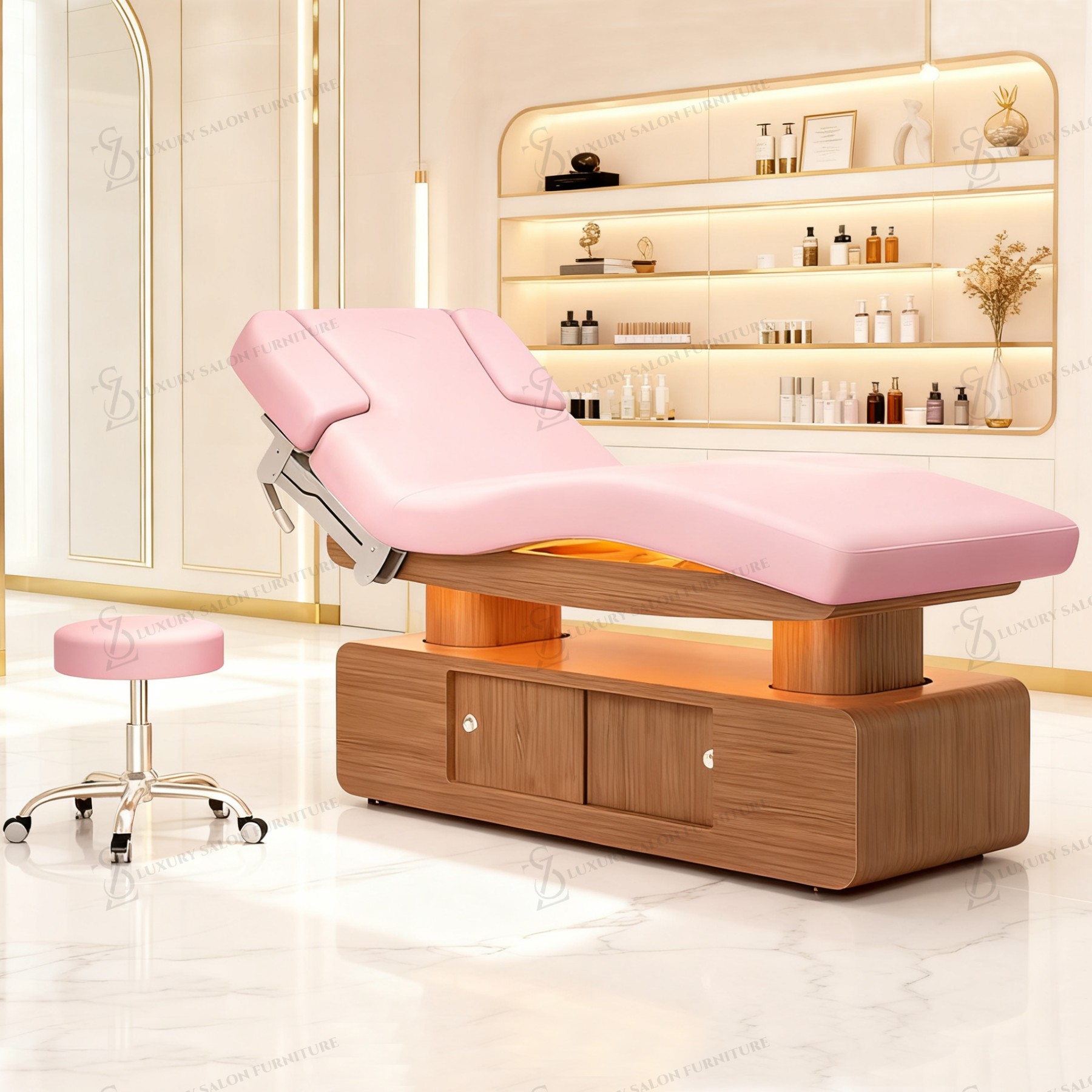 Luxe 3/4 motoren roze schoonhe - Spa Wellness And Beauty recensie en prijs