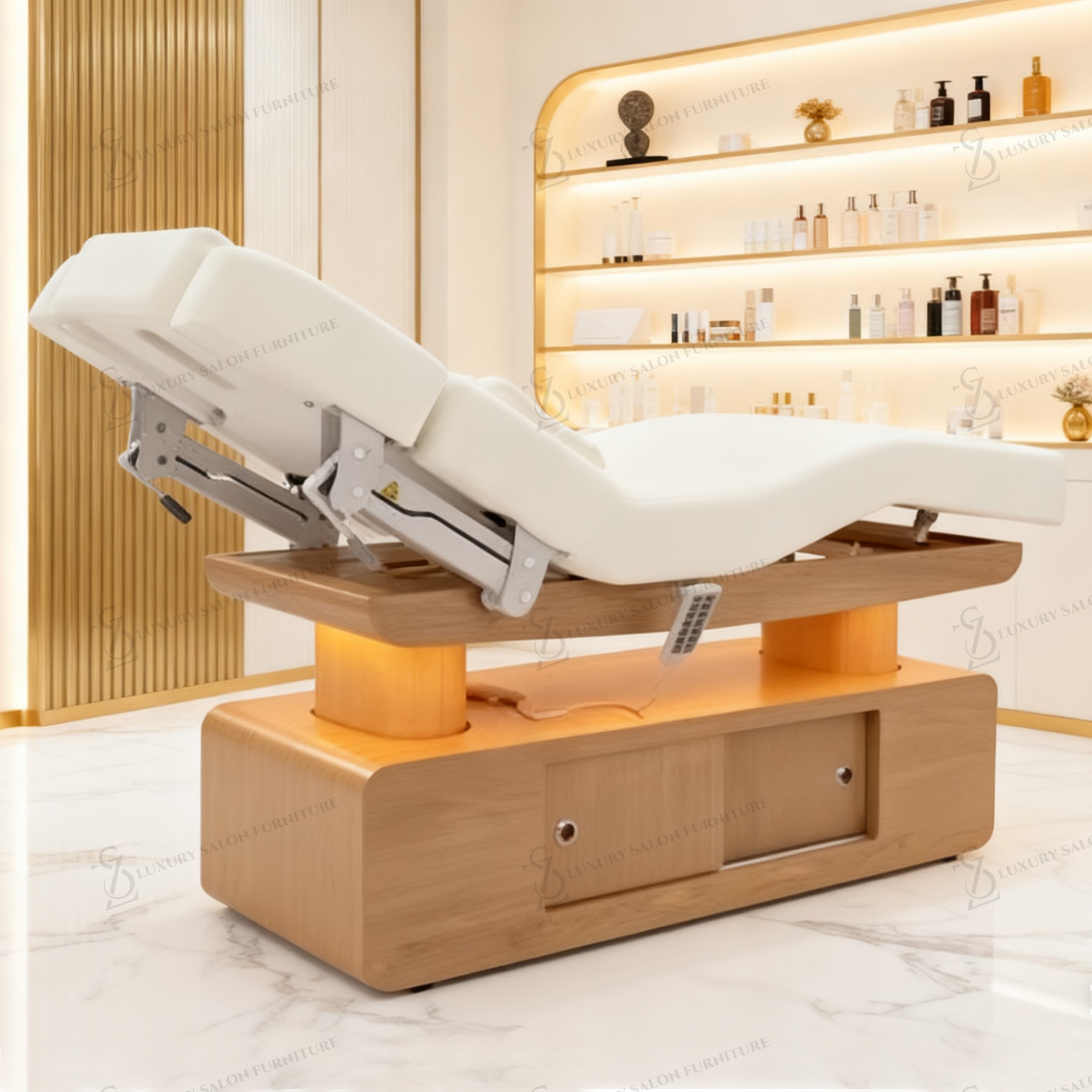 Luxe 3/4 motoren roze schoonhe - Spa Wellness And Beauty recensie en prijs