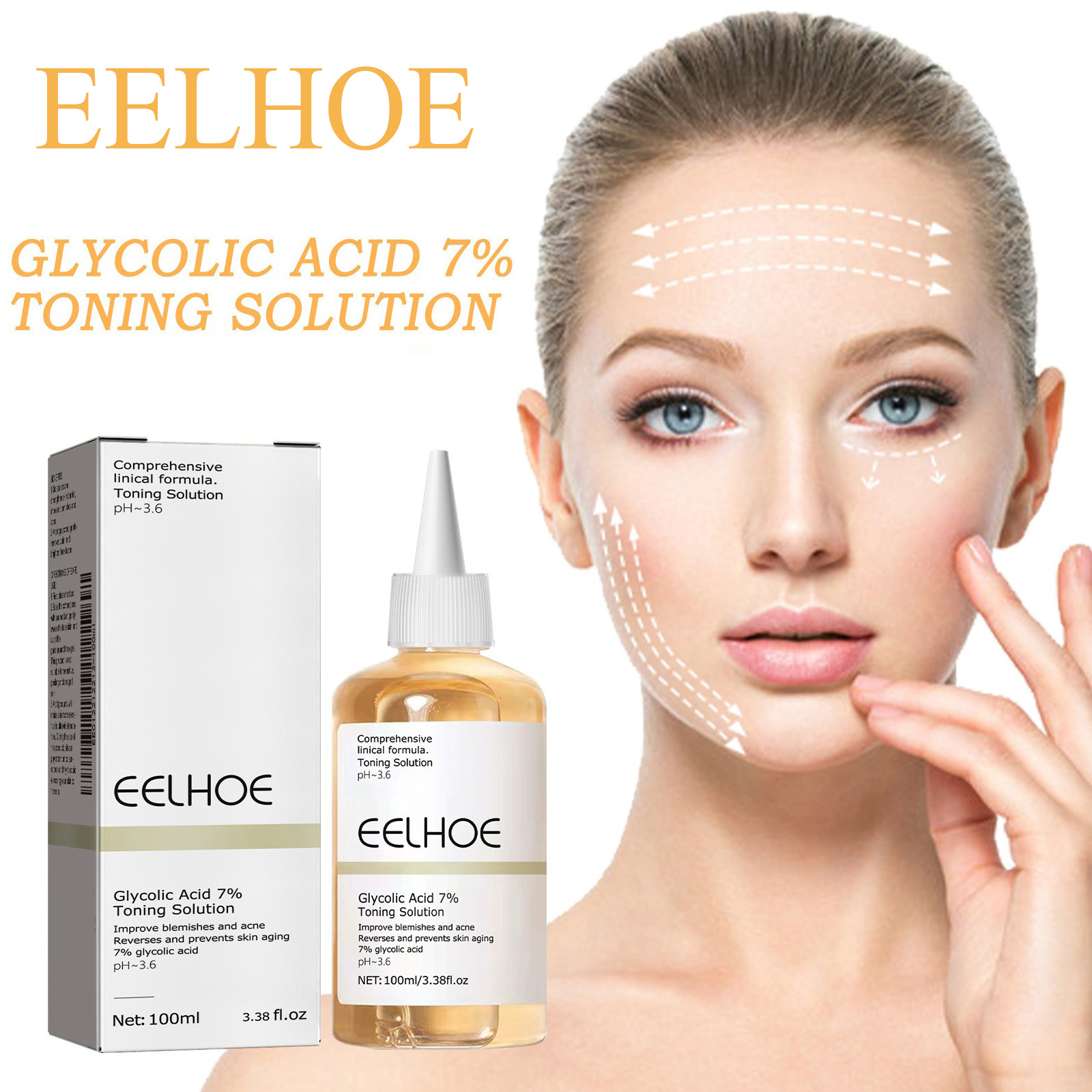 Glycolzuur 7% Toning Solution  - The Ordinary Serum Hyaluronic Acid recensie en prijs